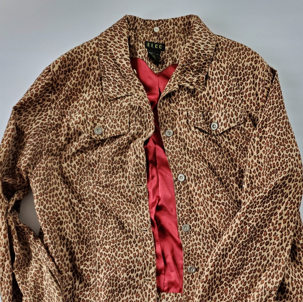 Leopard Button Down Shirt